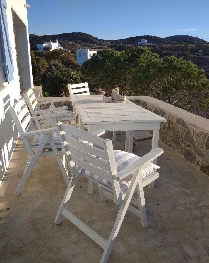 Villa C & C _ Cycladic House With Endless Sea View Ermoupoli Exterior foto