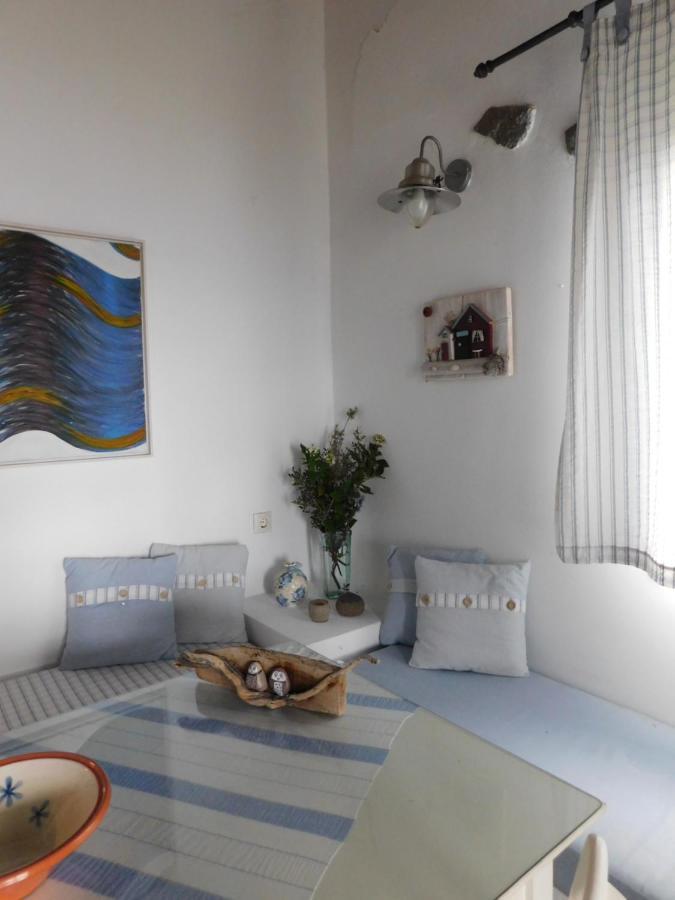 Villa C & C _ Cycladic House With Endless Sea View Ermoupoli Exterior foto