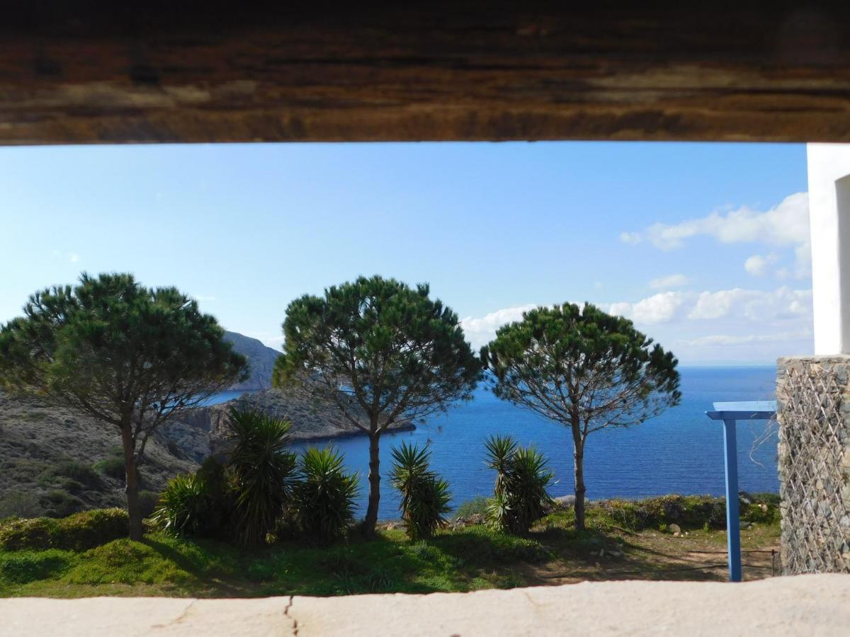 Villa C & C _ Cycladic House With Endless Sea View Ermoupoli Exterior foto